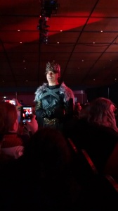 Image of dungeon master Chris Perkins in a costume